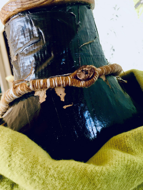 Náhrdelník etno s minerály — foto 4