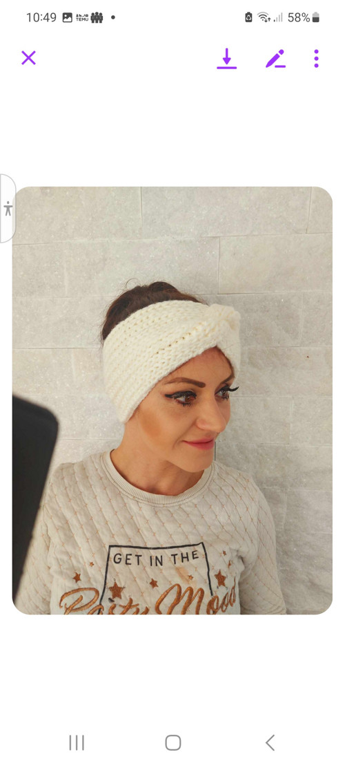 Dámská čelenka — foto 2