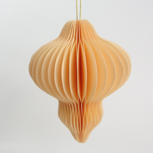 Vánoční papírové 3D ozdoby č.53 sada / 7ks — foto 6