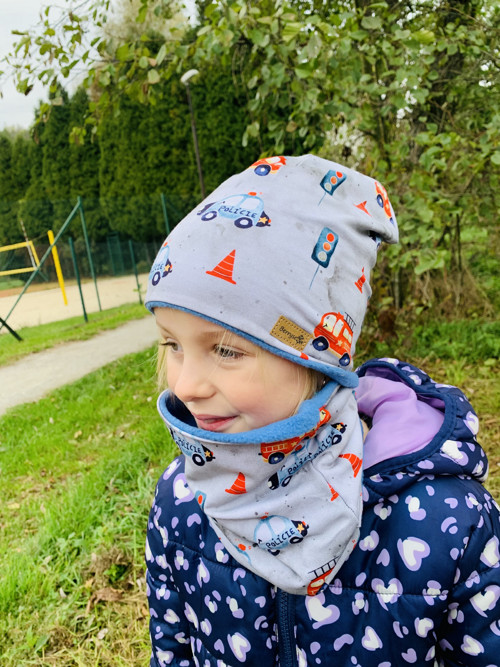 Nákrčník zimní auta — foto 3