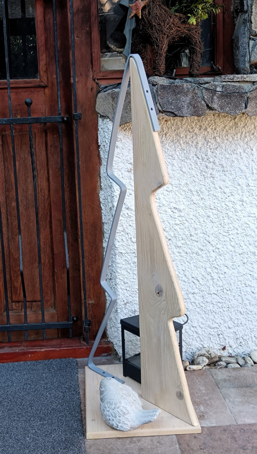 Stromček Walchen biely — foto 2