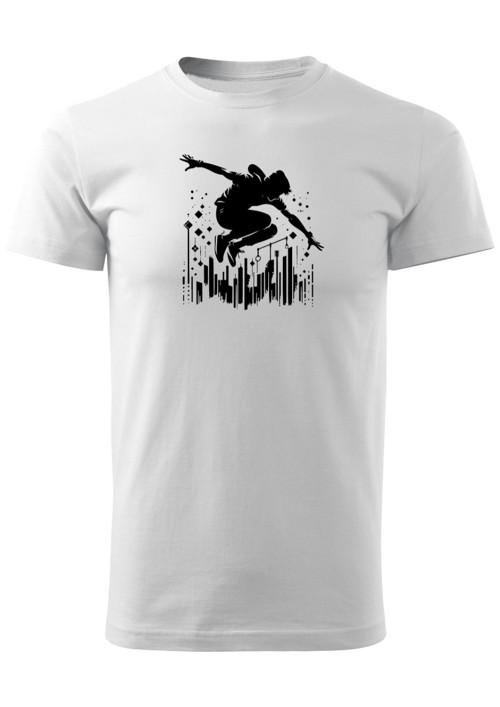 Pánské tričko "Urban Parkour" — foto 2