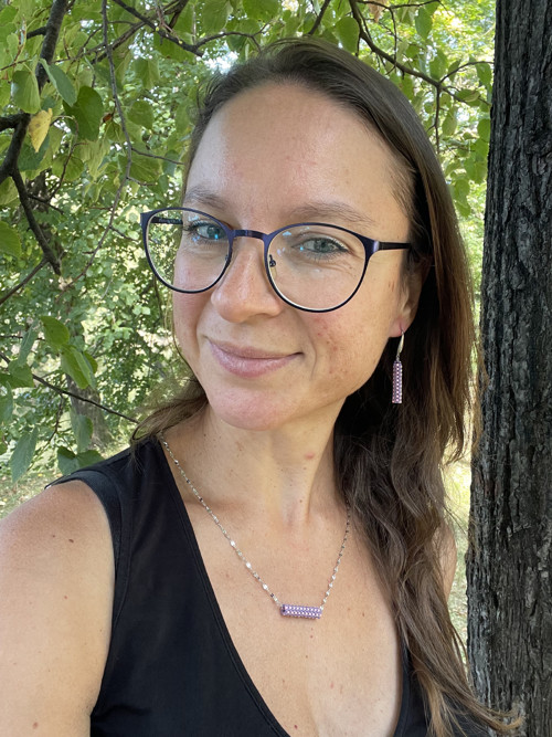 Tyčinky fialové — foto 2