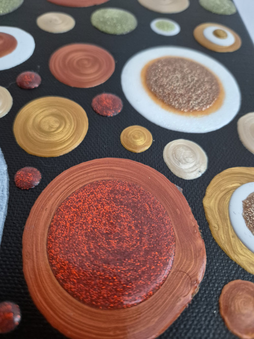 3D Obraz blob paint - Anděl lásky — foto 4