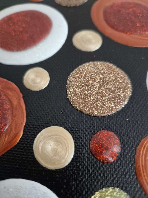 3D Obraz blob paint - Anděl lásky — foto 5