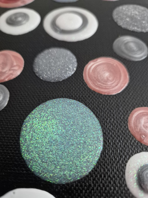 3D Obraz blob paint - Anděl lásky — foto 2