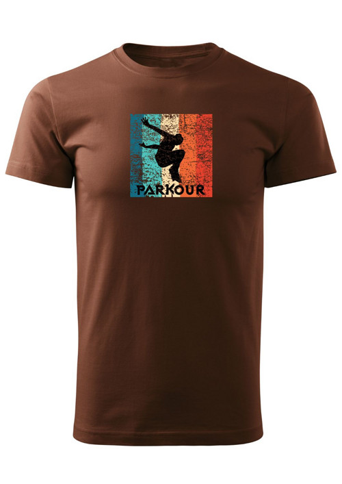 Pánské tričko "Parkour" — foto 3