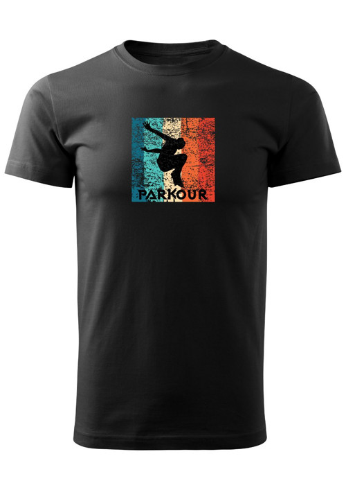 Pánské tričko "Parkour" — foto 2