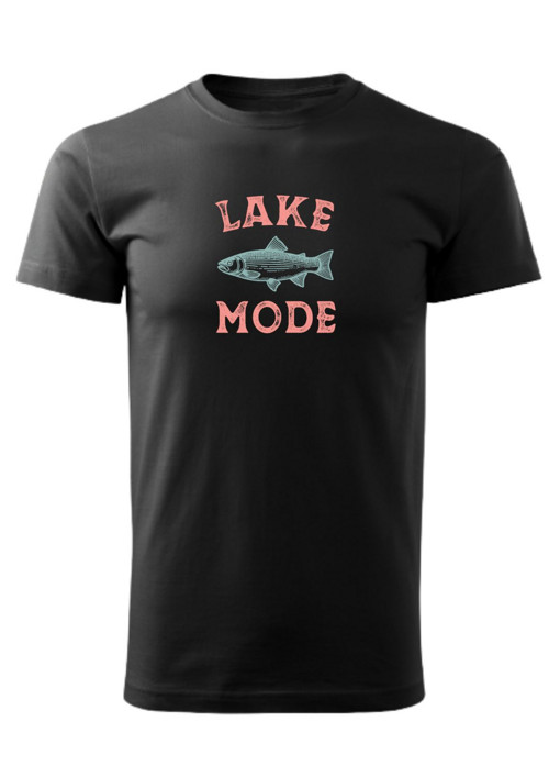 Pánské tričko "Fish & Lake Mode" — foto 2