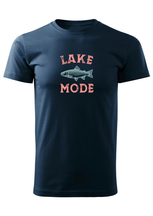 Pánské tričko "Fish & Lake Mode" — foto 4