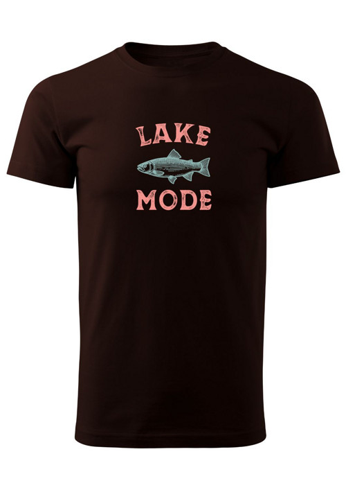 Pánské tričko "Fish & Lake Mode" — foto 3