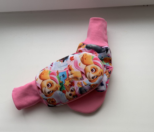 Softshellové rukavice-růžové tlapky — foto 4