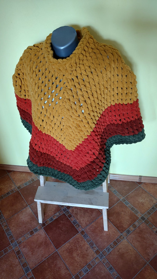 Pončo Babí léto — foto 5