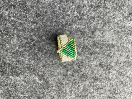 Prstýnek - velký Triangl — foto 2