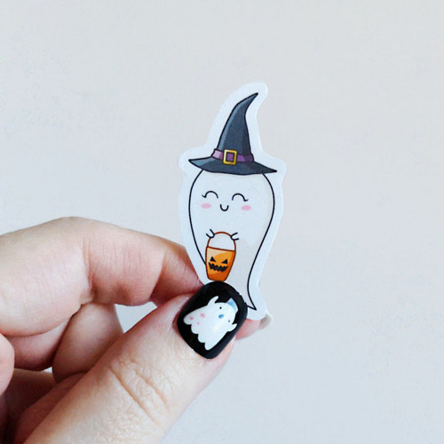 Balíček samolepek Halloween — foto 3