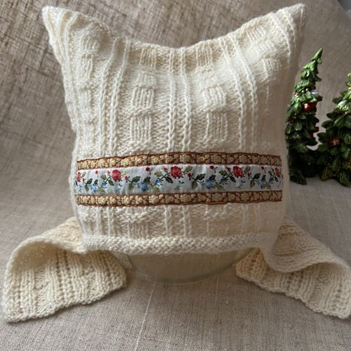 Vlněná ušanka vel. 54-56 cm. — foto 4