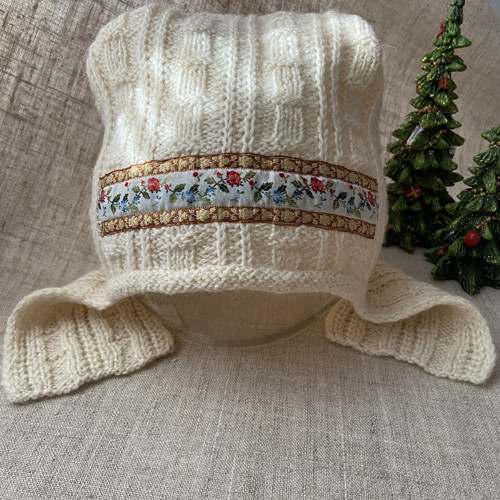 Vlněná ušanka vel. 54-56 cm. — foto 5