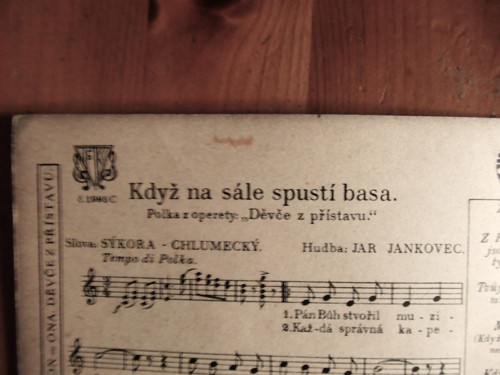 Když spustí basa — foto 2