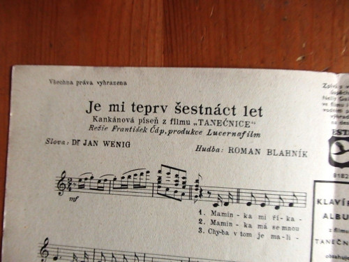 Šestnáct let — foto 2