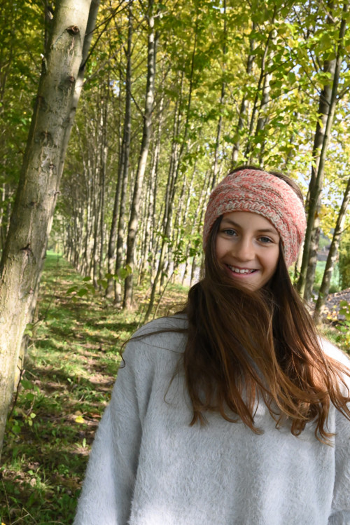 Čelenka melír barevný — foto 4