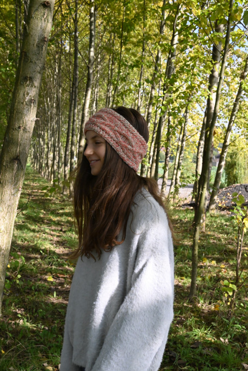 Čelenka melír barevný — foto 6