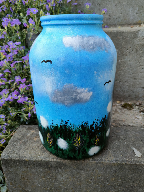 Lucerna Černovláska s beránkem — foto 3