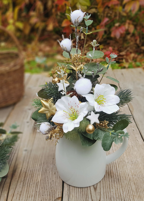 Vánoční džbánek "Bílé vánoce" — foto 2