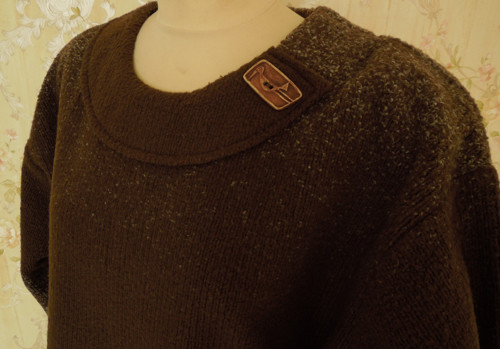 Autorský teplý svetr — foto 4