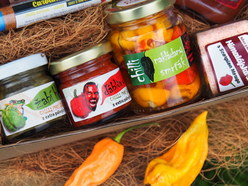 Chilli dárek - Extra ostrý - velký — foto 3