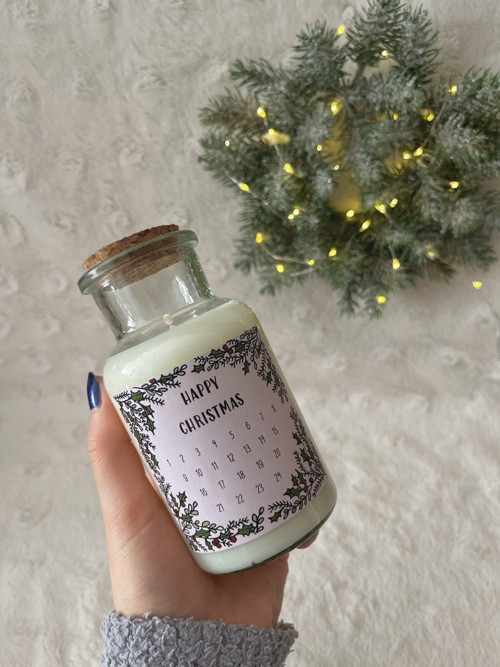 Svíčka Adventní kalendář — foto 2