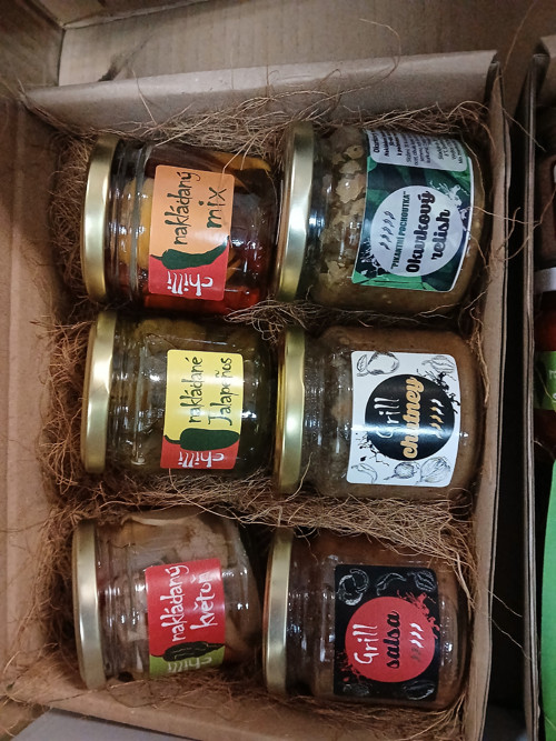 Dárkový set pro labužníka vegetariána — foto 3