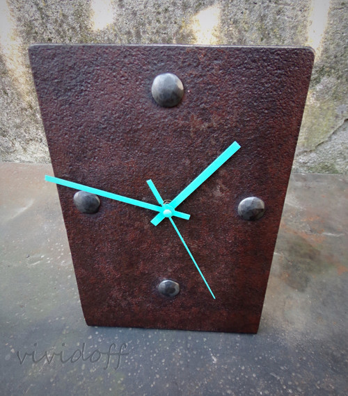 Hodiny stojaté rusty — foto 4