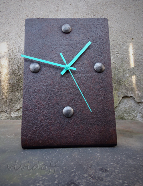 Hodiny stojaté rusty — foto 3