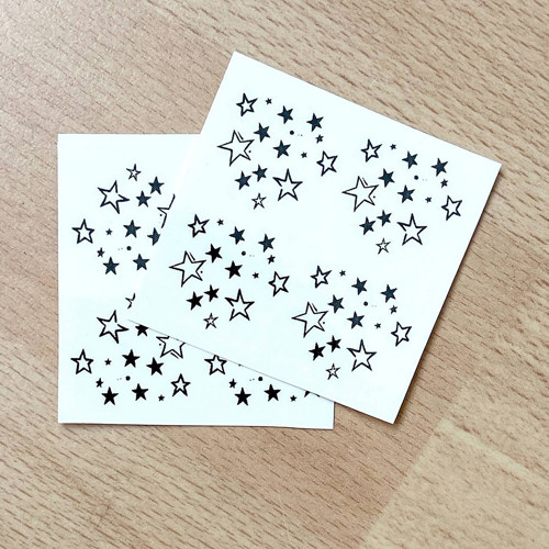 Dočasné tetovačky Tiny Tattoos Hvězdy T0029 — foto 2