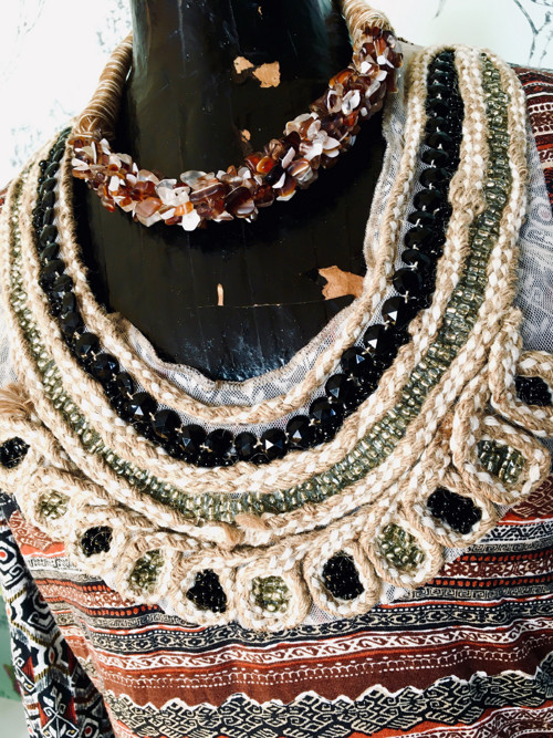 Boho halenka vzory eklektické — foto 3