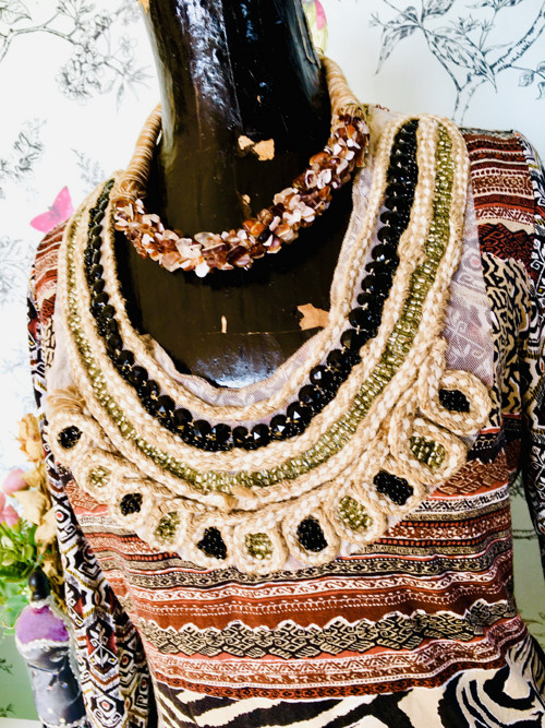Boho halenka vzory eklektické — foto 2