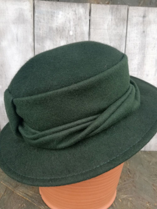 Vintage zimní klobouk. — foto 3