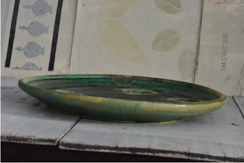 Hrubé pítko/talíř a podnos, 30 cm — foto 6