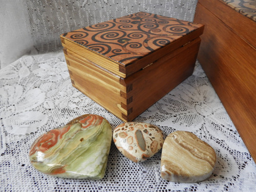 Krabička Spirály ala G.Klimt — foto 2
