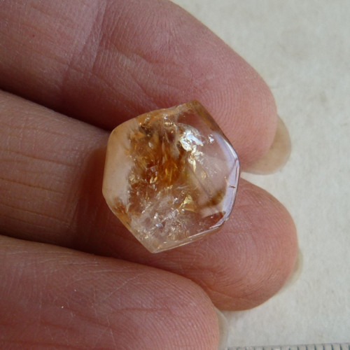 Citrín zonální-řez-1,5 cm-Extra (5) — foto 2
