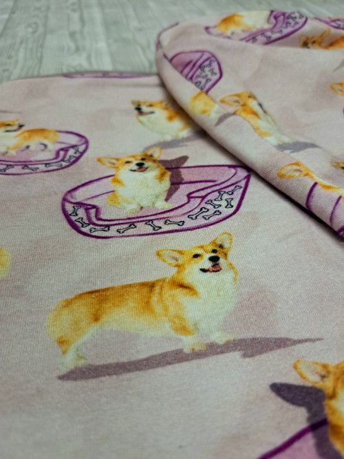 Pejsek ..Welsh corgi..čepice Sleva !!! — foto 3