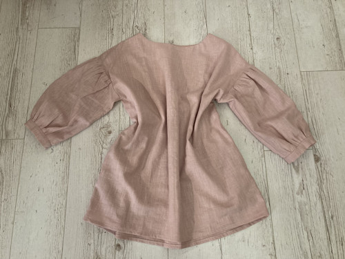 TOP/BLúZA ĽAN-ová / PINK/ — foto 5