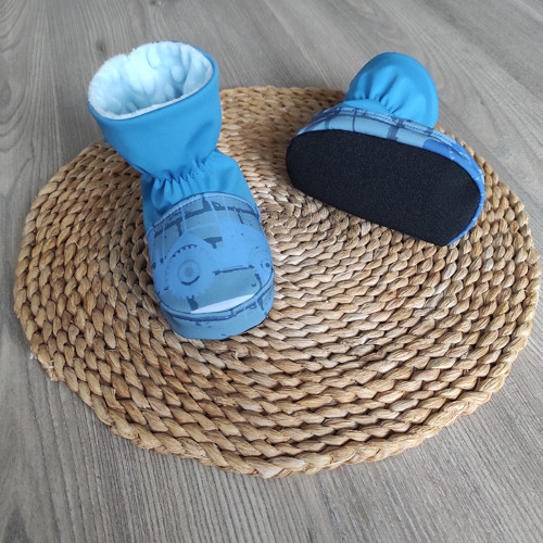 Softshellové capáčky 12-24 měsíců — foto 2