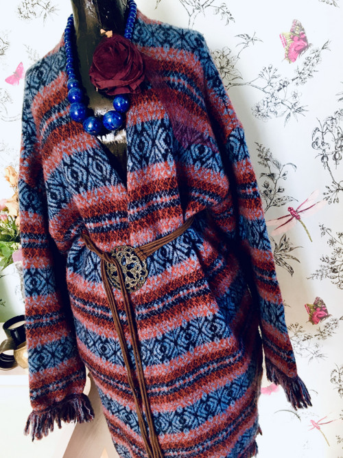 Svetrokabát boho nomádský — foto 2