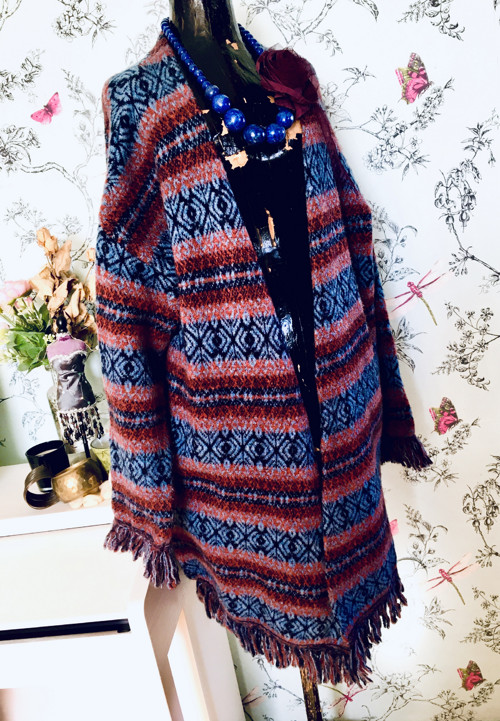 Svetrokabát boho nomádský — foto 4