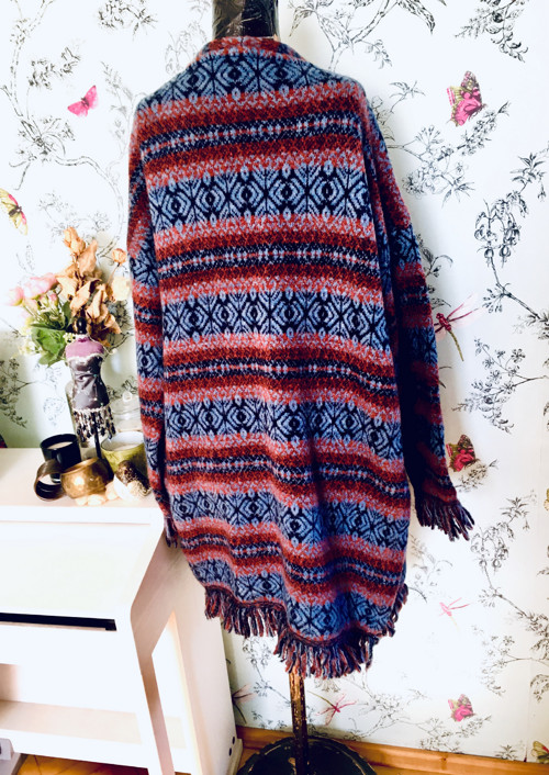 Svetrokabát boho nomádský — foto 5