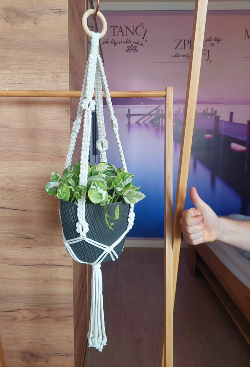 Macramé workshop pro začátečníky — foto 3