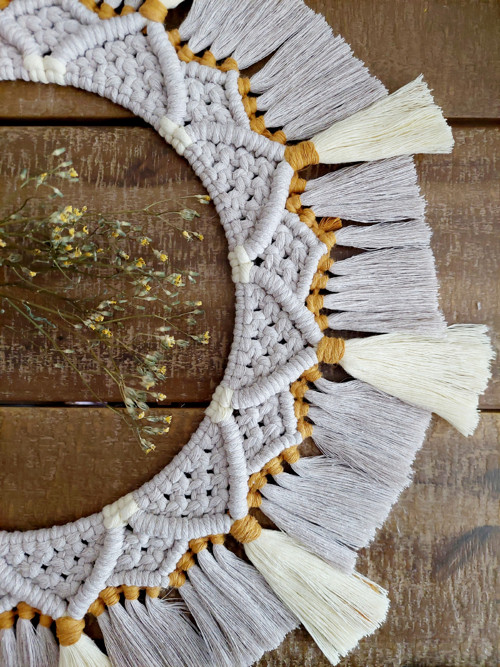 Macramé workshop pro začátečníky — foto 4