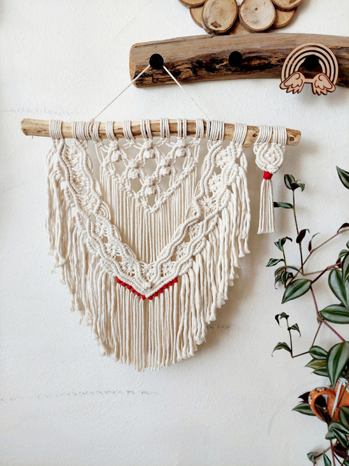 Macramé workshop pro začátečníky — foto 5