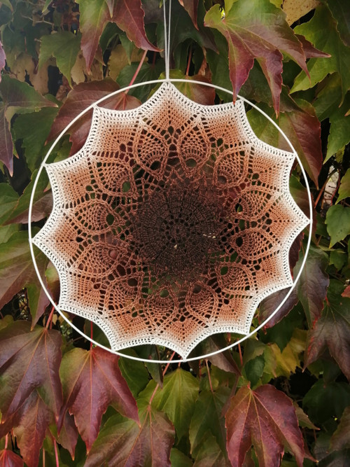 Háčkovaná mandala — foto 4